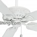 Casablanca 55000 Ainsworth 60-Inch 5-Blade Ceiling Fan  Cottage White with Cottage White Blades - B00BD1QFQ8